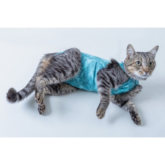 Haina Postoperatorie pentru Pisici DRY LIGHT SUPREME CAT Verde nr. 4 (5–7 kg), Pet Med